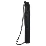 Long Tripod Carrying Case Bag, Nylon Shoulder Strap (Black, 420-mm)