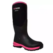Dryshod Legend MXT Hi Black/Pink Size 11 Boots LGX-WH-BKPN-W11