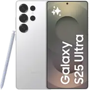 Samsung Galaxy S25 Ultra 256GB Titanium White Silver