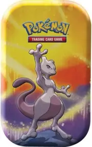 Pokémon TCG : Kanto Power Mewtwo Mini Tin Factory Sealed - Brand New