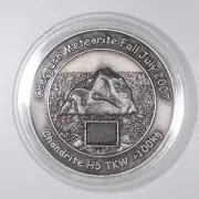 Chergach Meteorite Medal