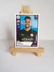 PANINI PREMIER LEAGUE 2021 UPDATE STICKER U25 ZACK STEFFEN MANCHESTER CITY