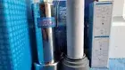 External filter for Anespa Home Spa produced by Enagic in Japan - The outer one