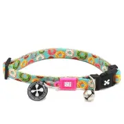 Max & Molly Fun & Whimsy Cat Collar with Jingle Bell, Breakaway Safety Buckle...