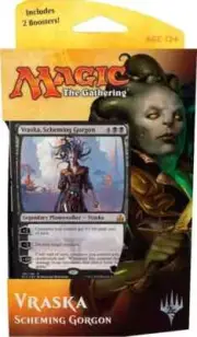 Rivals of Ixalan - Planeswalker Deck (Vraska) MTG
