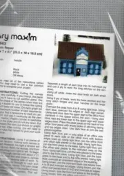 NIP!!! PLASTIC CANVAS KIT MARY MAXIM MAX'S AUTO REPAIR