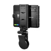 5W RGB LED Light 3000K-9900K 1500mAh Battery Built in with Phone Holder1890