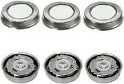 Replacement Shaver Head Blade Cutters，Compatible For Philips， HQ4 HQ58 HQ56 HQ8 Replace The Razor Blades0