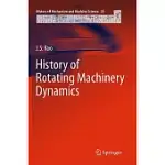 HISTORY OF ROTATING MACHINERY DYNAMICS