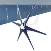 Windmill Turbines Generator Small 6 Blade Wind Industrial Machinery Equipme