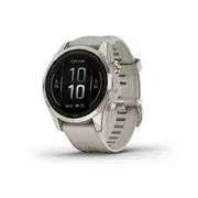 Garmin Epix Pro Gen2 Sapphire 42mm - Soft Gold, Light Sand Band