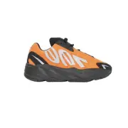 adidas Yeezy Boost 700 Mnvn Lace Up Youth Boys Orange Sneakers Casual Shoes FX