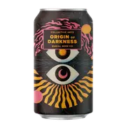Collective Arts/Burial Origin of Darkness Madeira Whiskey Barrel Aged Imperial Stout with Pecans & Coffee 355ml Can
