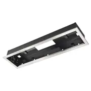 Heatstrip Max Flush Mount Electric Heater Roof Enclosure for THX2400 - White