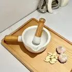 Manual Hand-held Mashing Jar Seasoning Powder Grinding Set Capsicum