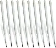 10Pcs Sharp Weeding Pen Refills, Retractable and Replaceable Vinyl Pen Refills for Air Release, Air Release Weeding Pin Pen Refills for Craft and Car Vinyl Wrap