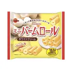【餅之鋪】日本   BOURBON 北日本 雞蛋風味迷你蛋糕捲153.6G❰賞味期限2024.08.31❱