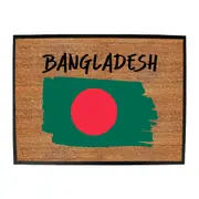 Bangladesh Country Flag Nationality - Novelty Doormat