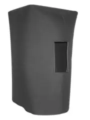 Tuki Cover for QSC HPR152i Speaker Cover - 1/2" Padding, Black (qsca007p)