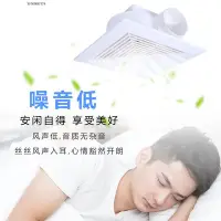 在飛比找Yahoo!奇摩拍賣優惠-排氣扇600x600集成吊頂鋁扣板強力靜音換氣扇石膏衛生間6