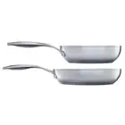 NEW Circulon Steelshield S Series Frypan Set 2pce 20/26cm