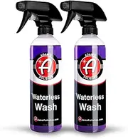 Adam's Polishes Waterless Wash (2-Pack) - Car Cleaning Car Wash Spray for Car Detailing | Safe Ultra Slick Lubricating Formula for Car, Boat, Motorcycle, RV | No Garden Hose, Foam Cannon Needed