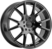 Raceline Wheels 147B INTAKE Gloss Black Wheel (16 x 7. inches /5 x 112 mm, 40 mm Offset)