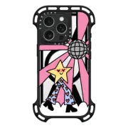 iPhone 16 Pro Ultra Bounce Case MagSafe Compatible Disco Star Girl