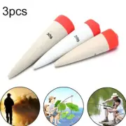 3pcs Portable Buoyancy Cat fish Bobber Fishing Float Ball Boia Eva Foam