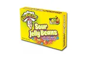 12 x Warheads Sour Jelly Beans Theatre Box 113g