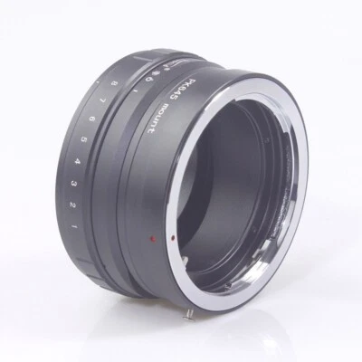 Tilt Lens Adapter for Pentax PK645 645 Mount Lens to for fujifilm GFX Camera