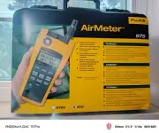 FLUKE 975 AIR METER INDOOR AIR QUALITY TESTER AIQ IN HARD CASE NEW OPEN BOX