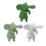 3X Little Elephant Plant Propagation Station Buddy Support Holding Stake