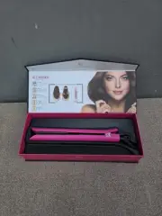 Royale Luxury Ceramic Hair Straightener Genius Heating Element, Ionic Tech