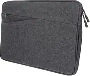 OSALADI Laptop Sleeve Laptop Case Laptop Bag Tablet Computer Bag Tablet Organizer Bag Tablet Bag Business Laptop Computer Handbag Laptop Briefcase Woman Handbags Dark Grey Polyester