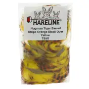 Hareline Magnum Tiger Barred Strips