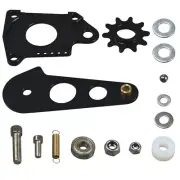 BLACK CNC 49cc 66cc 80cc Engine Motorized Bicycle Chain Tensioner 415 Chain