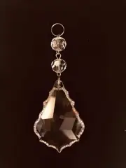 ASFOUR Lead Chandelier Crystal Pendalogue(63mm) Lamp Suncatcher Prism
