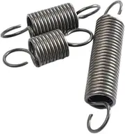 Dual Hook Tension Spring,1 Pc Extension Tension Spring Wire Diameter 3.5mm, Outer Diameter 21mm, Length 60mm Springs Steel Hook Spring, 3.5x21x60mm (Color : Wire diameterx OD x Length, Size : 3.5x21