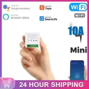 Wireless Switches Timer Wifi Tuya Compatible With Alexa Home Smart Switch Mini B