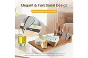 Bamboo Cheese Board and Knife Set