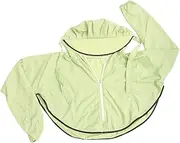 [BESPORTBLE] Long Sleeve Cape Quick- Dry Clothes Scarf Sun Gaiter Coveralls Womens Shawl Women Cloak Summer Sun Tops Isolation Clothes Sun Block Jacket Sun Cloak Sun Screen Scarves Pink