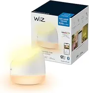 WiZ Squire Smart Table Lamp White Smart Home Lighting for Indoor Tables
