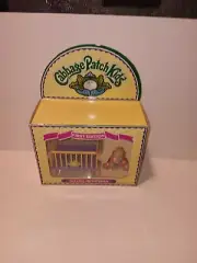 Cabbage Patch Kids Vintage 1984 NIB Deluxe Miniatures First Edition