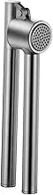 Gatuida Manual Garlic Presser Wear Resistant Garlic Press Tool with Ergonomic Handle for Home Kitchen Restaurant and More Easy Maker