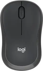 Logitech M240 SILENT Bluetooth Mouse Graphite -Reliable Bluetooth mouse with comfortable shape and silent clicking