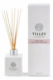 Tilley Peony Rose Aromatic Reed Diffuser 150ml