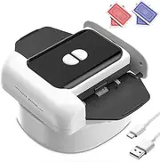 Automatic Card Shuffler Machine, Portable Rechargeable Card Shuffling Machine, Double Mode, Compact Design, for Home, Playroom, Travel, Family Gatherings, Parties
