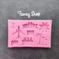 在飛比找Yahoo!奇摩拍賣優惠-A50【TANSY SHOP】翻糖模具滿三件打八折！ 海洋 