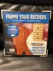 NEW Frame Record Album LP Collector Display Favorite Cover